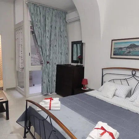 아파트 La Casa Di Nonno Gennaro 나폴리