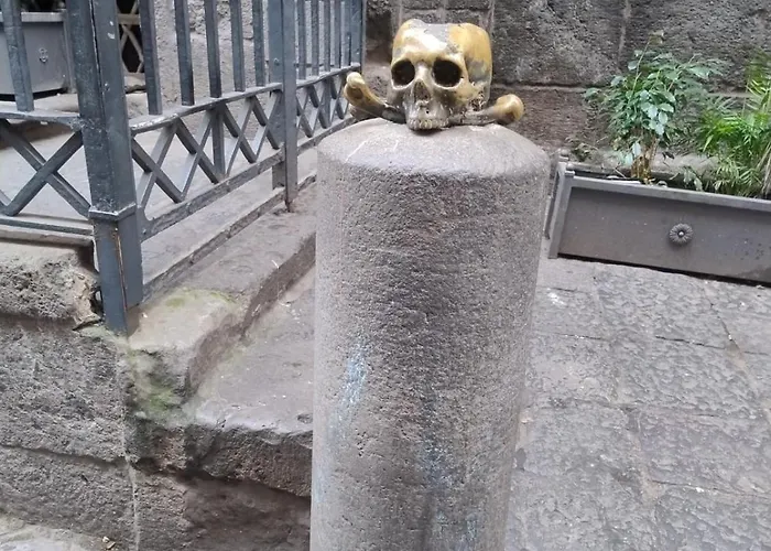 아파트 La Casa Di Nonno Gennaro 나폴리