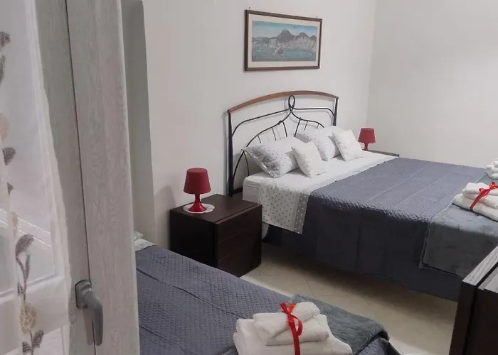 아파트 La Casa Di Nonno Gennaro *