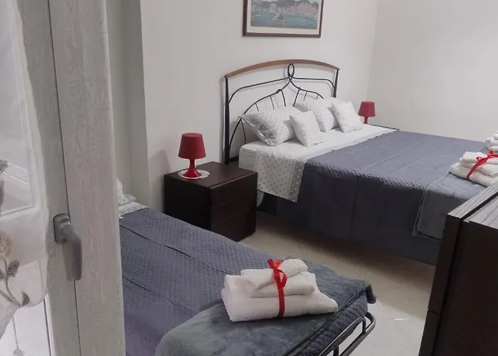 아파트 La Casa Di Nonno Gennaro *