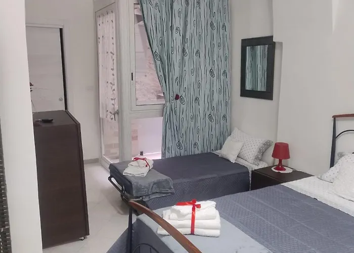 아파트 La Casa Di Nonno Gennaro 나폴리